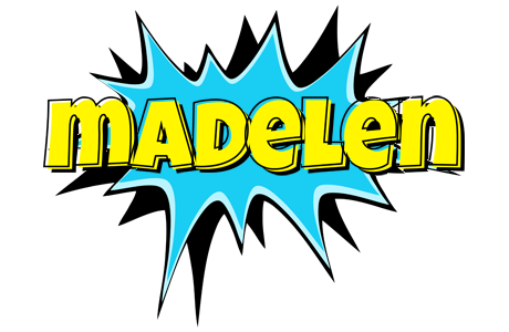 Madelen amazing logo