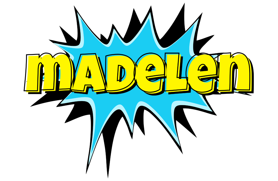 Madelen amazing logo