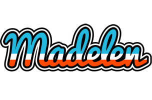 Madelen america logo