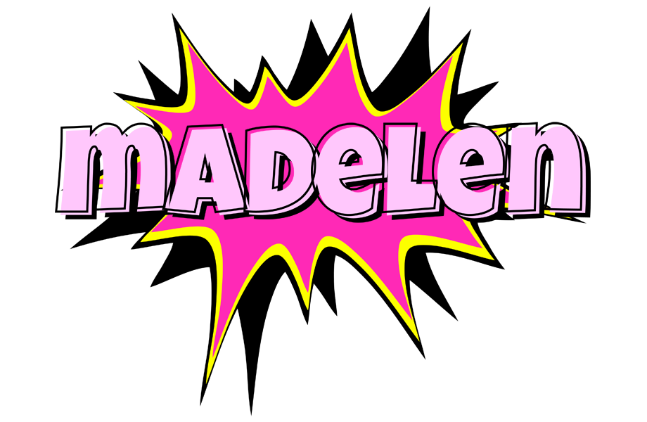 Madelen badabing logo