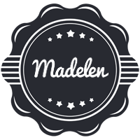 Madelen badge logo