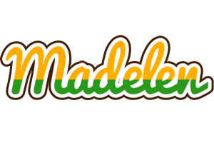 Madelen banana logo