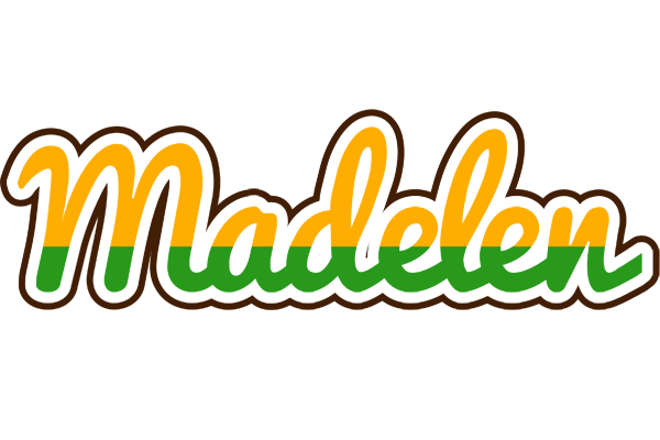 Madelen banana logo
