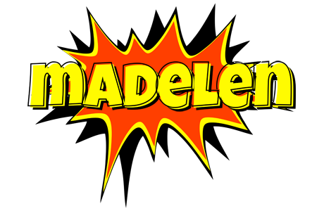 Madelen bazinga logo