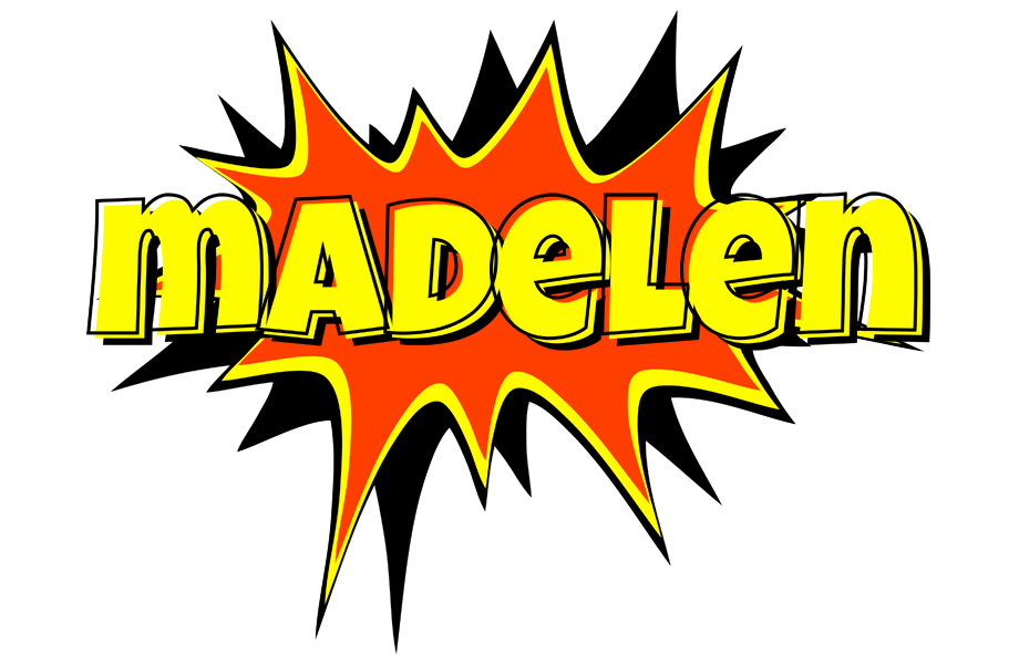 Madelen bazinga logo