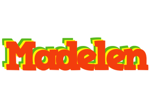 Madelen bbq logo