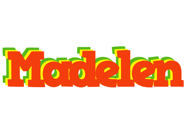 Madelen bbq logo