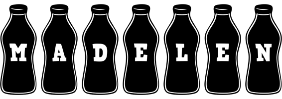 Madelen bottle logo