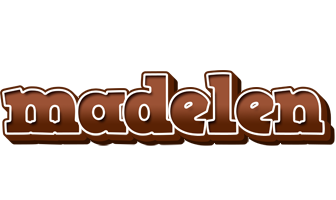 Madelen brownie logo