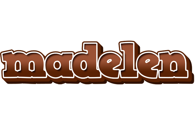 Madelen brownie logo