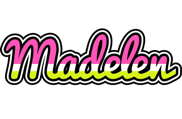 Madelen candies logo