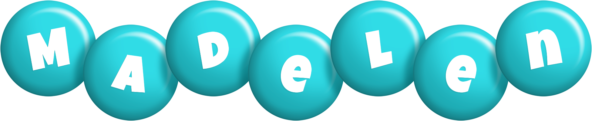 Madelen candy-azur logo