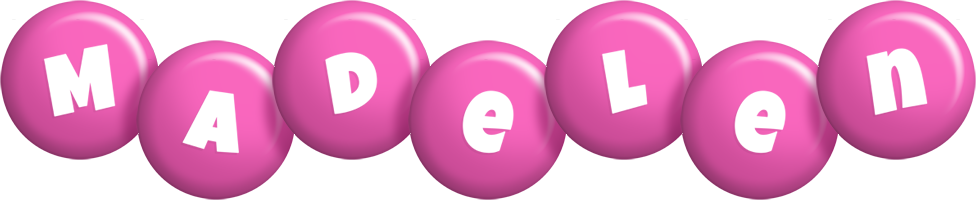 Madelen candy-pink logo