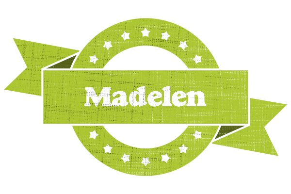 Madelen change logo
