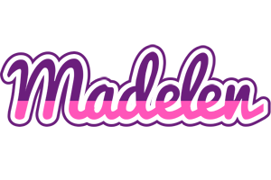 Madelen cheerful logo