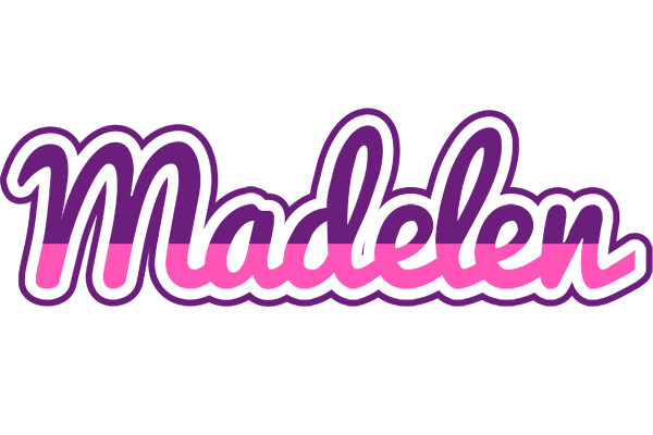 Madelen cheerful logo