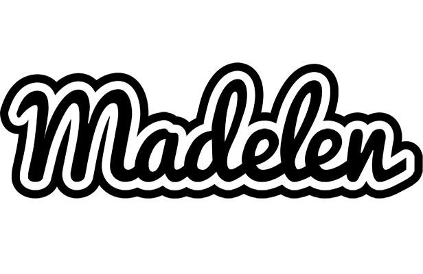 Madelen chess logo