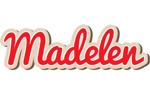 Madelen chocolate logo