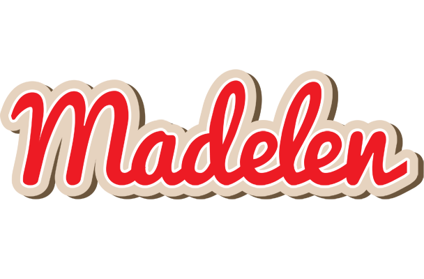 Madelen chocolate logo