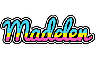 Madelen circus logo