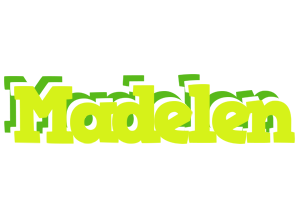 Madelen citrus logo