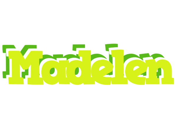 Madelen citrus logo