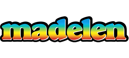 Madelen color logo