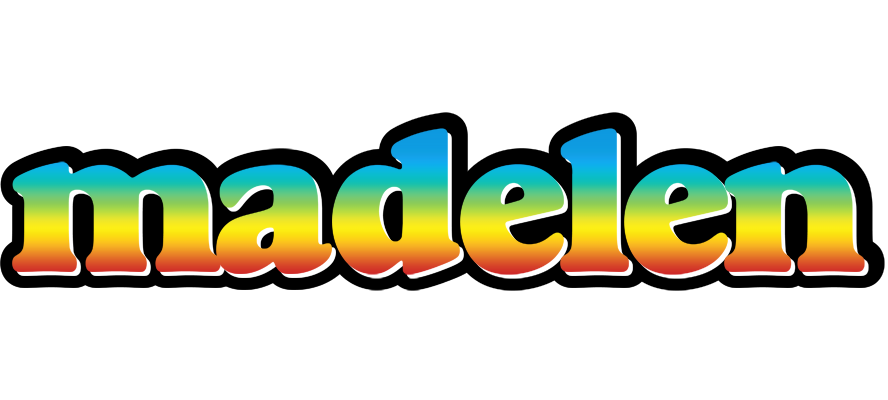 Madelen color logo