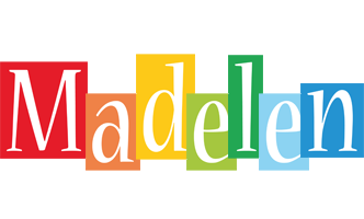 Madelen colors logo