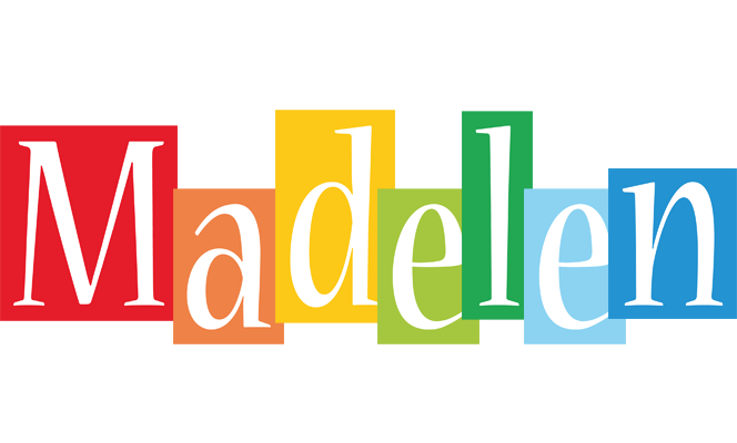 Madelen colors logo