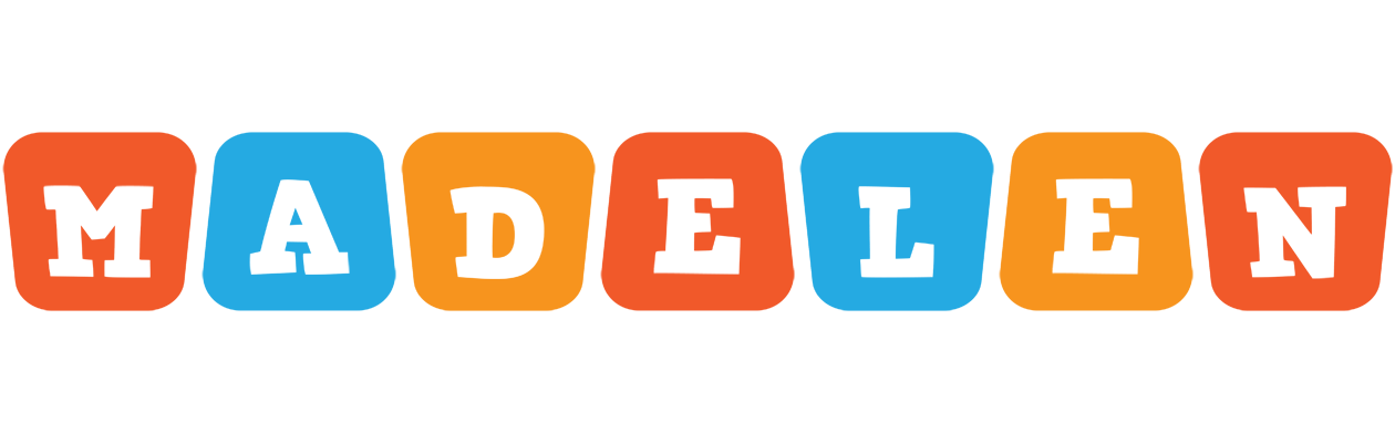 Madelen comics logo