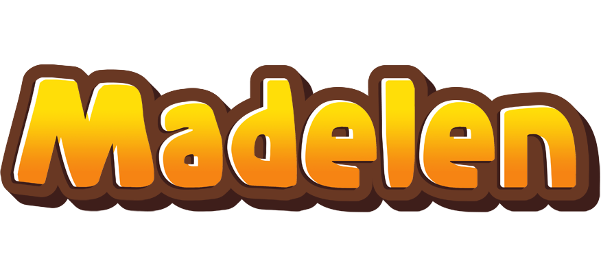 Madelen cookies logo