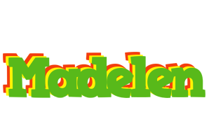 Madelen crocodile logo