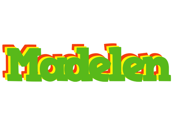 Madelen crocodile logo