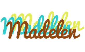 Madelen cupcake logo