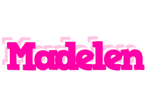 Madelen dancing logo