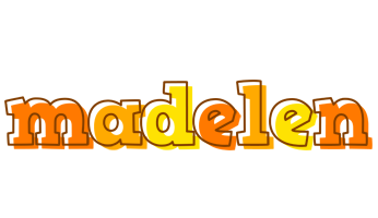 Madelen desert logo