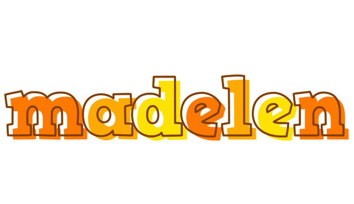 Madelen desert logo
