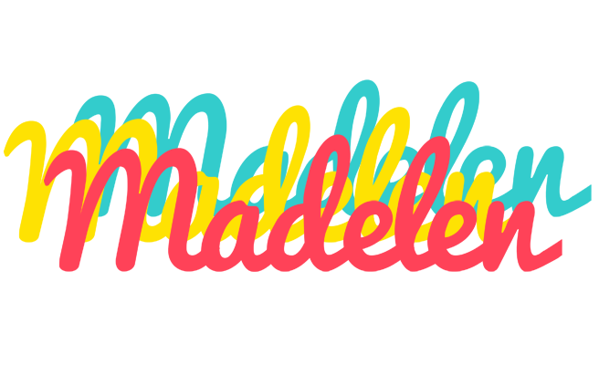 Madelen disco logo