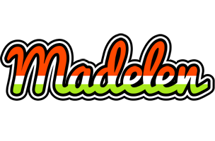 Madelen exotic logo