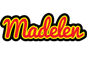 Madelen fireman logo