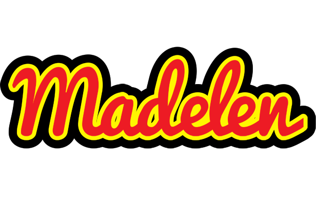Madelen fireman logo