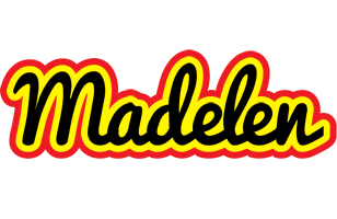 Madelen flaming logo