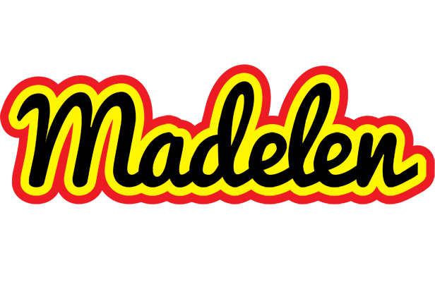 Madelen flaming logo