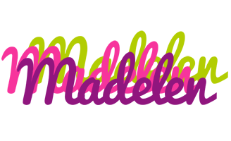 Madelen flowers logo