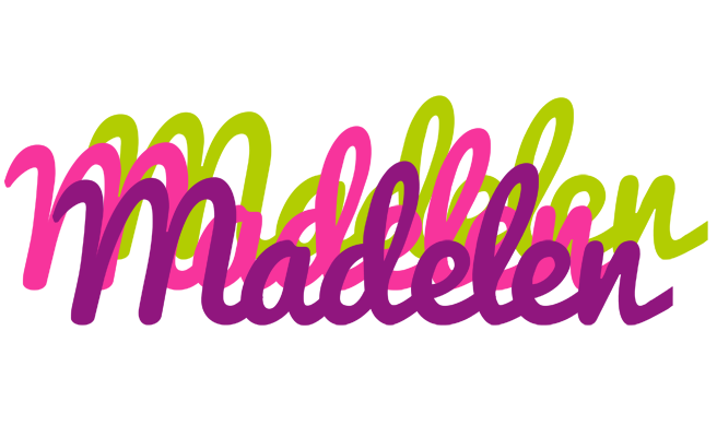Madelen flowers logo