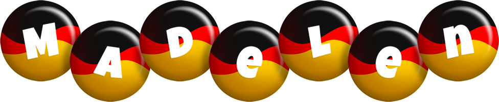 Madelen german logo