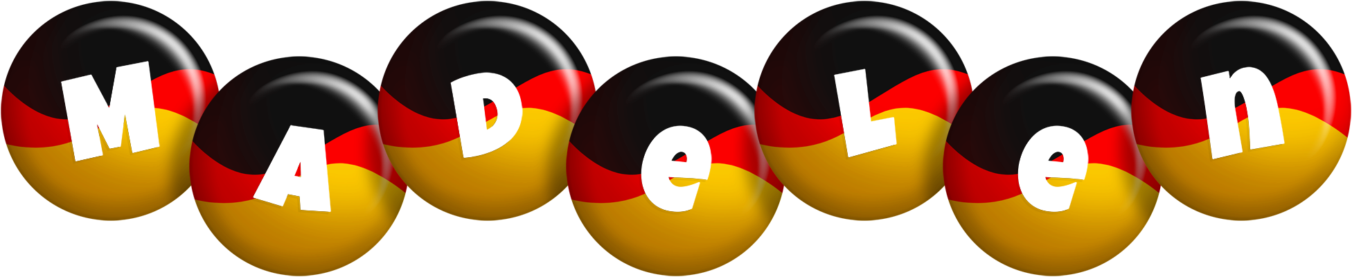 Madelen german logo