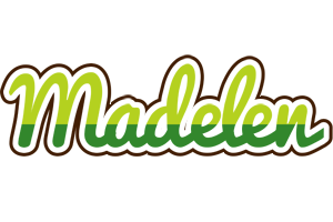 Madelen golfing logo