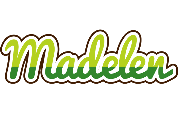 Madelen golfing logo